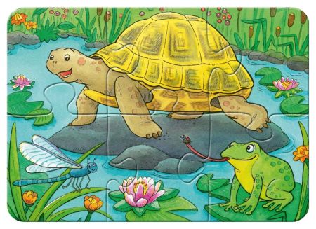 Пазл Милые животные 2/4/6/8 эл. Ravensburger