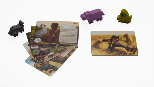 Дополнение для настольной игры Lavka Games Дикая природа Серенгети. Специалисты по животным