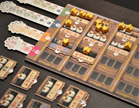 Настольная игра Lavka Games Карнеги