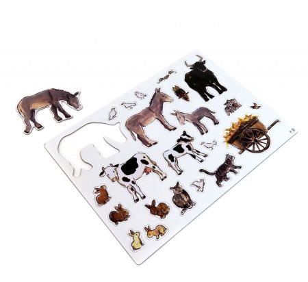 Магнитная игра Egmont toys Ферма