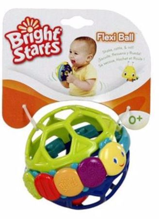 Развивающая игрушка Bright Starts Гибкий шарик