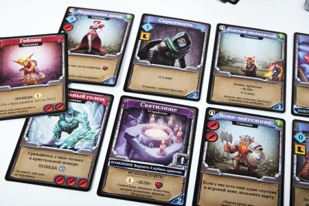 Настольная игра Tabletop KZ Кланк! Подземное приключение