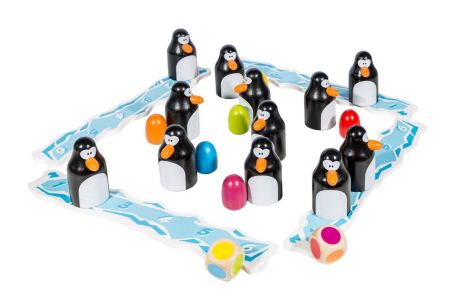 Настольная игра Земля Пингвинов Стиль жизни