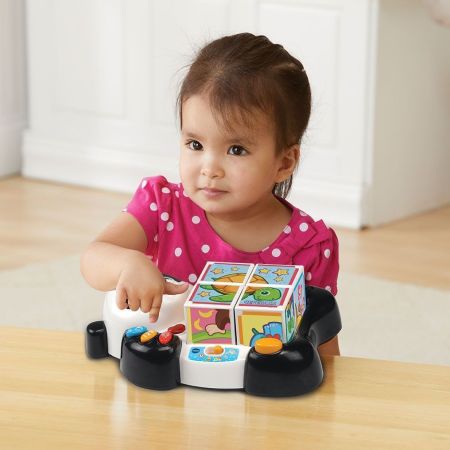 Интерактивный пазл Панда и друзья VTech