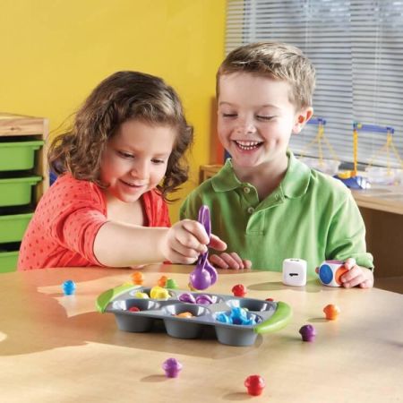Набор для сортировки Крошки - маффины Learning Resources