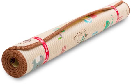 Детский коврик двусторонний Parklon Prime Living Котики и Веселый город, 200x150x1.0 см