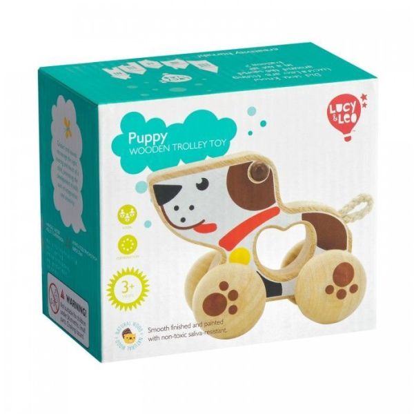 Каталка Собачка Lucy&Leo