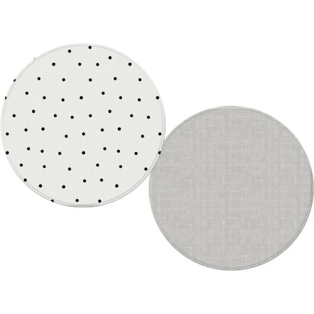 Детский коврик Parklon Circular Mat Горошинка 138x138x1.2 см