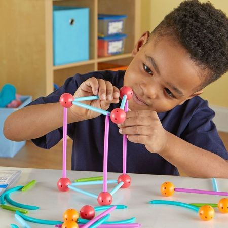 Обучающий набор Погружение в геометрию 170 элементов Learning Resources