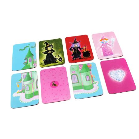 Карточная игра Построй замок Djeco