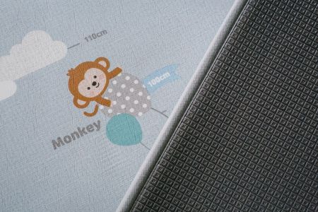 Детский коврик Parklon Eco Clean Летучие Мишки, 210x140x1.3 см