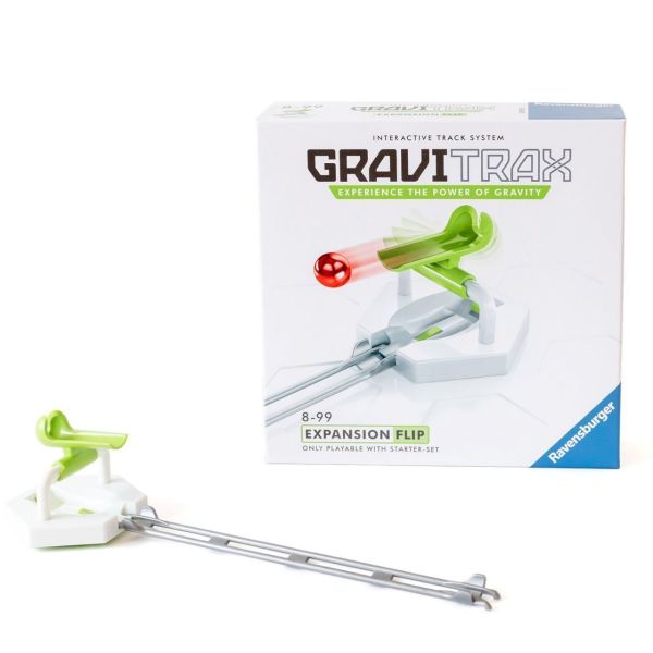 Дополнительный набор к конструктору Ravensburger GraviTrax Флип Рогатка
