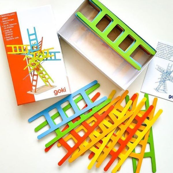 Игра Найди баланс с лестницами Goki