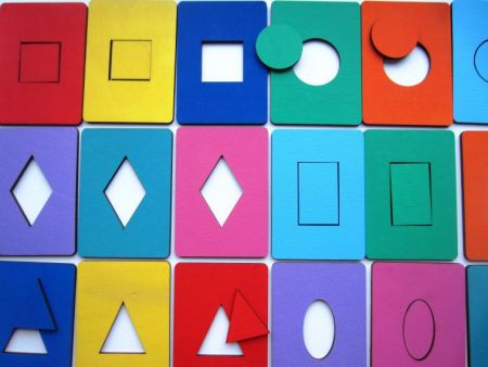 Досочки Сегена (крашеные) Smile Decor