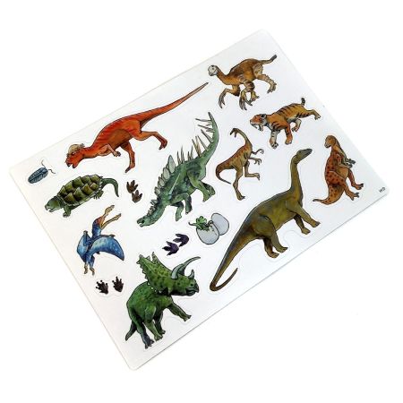 Магнитная игра Egmont toys Динозавры