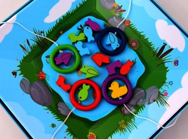 Настольная игра День Рыбака Стиль жизни