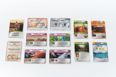 Дополнение для настольной игры Lavka Games Покорение Марса. Пролог