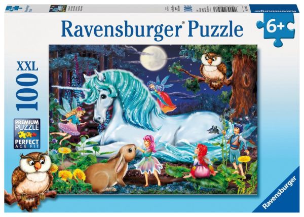 Пазл Ravensburger Зачарованный лес 100 эл.