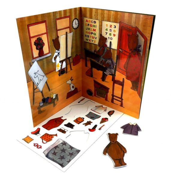 Магнитная игра Egmont toys В гостях у Мишки Макса