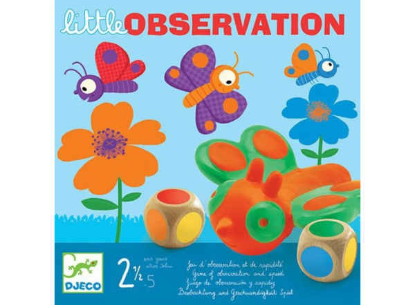 Настольная игра Наблюдательность Djeco