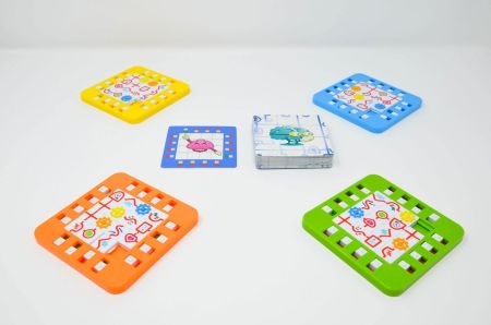 Настольная игра Зарядка для мозга Стиль жизни