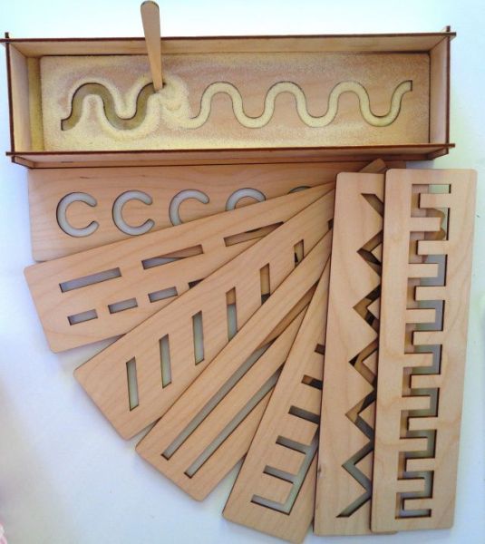 Развивающие линейки Smile Decor