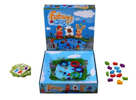 Настольная игра День Рыбака Стиль жизни