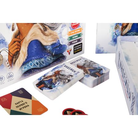 Настольная игра Индейцы. Расширенное издание Cosmodrome Games