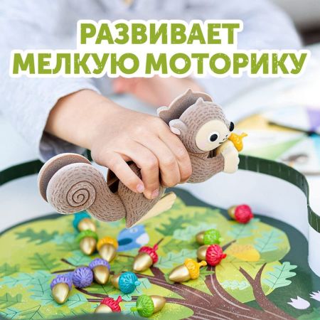Развивающая игра Проворная белка. Золотые Желуди Learning Resources