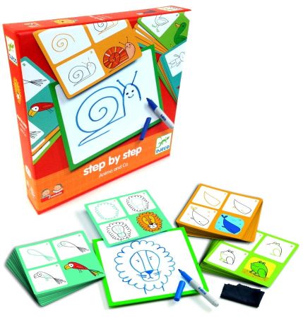 Набор для рисования Djeco Животные и Ко