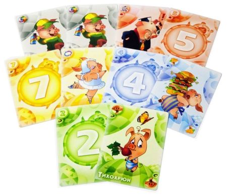 Настольная игра Свинтус Юный (2-е рус. изд.) Hobby World