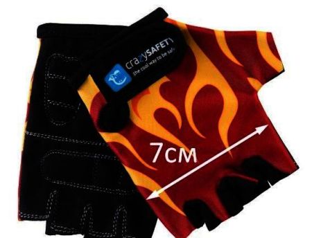 Перчатки Chinese Dragon (Красный Дракон) Crazy Safety