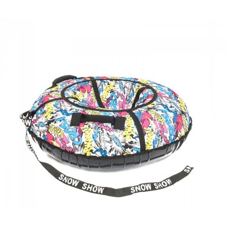 Тюбинг SnowShow Стандарт Граффити 90см