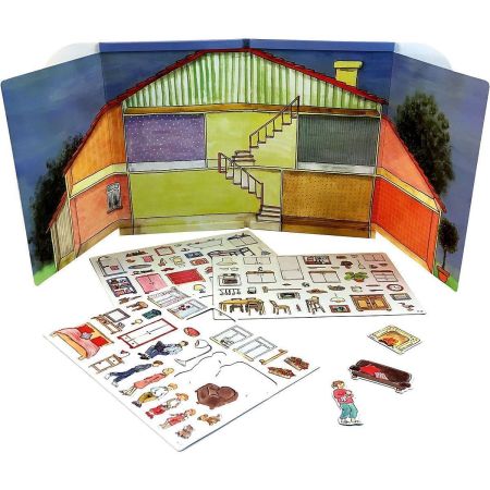 Магнитная игра Egmont toys Дом