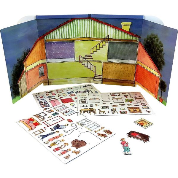 Магнитная игра Egmont toys Дом