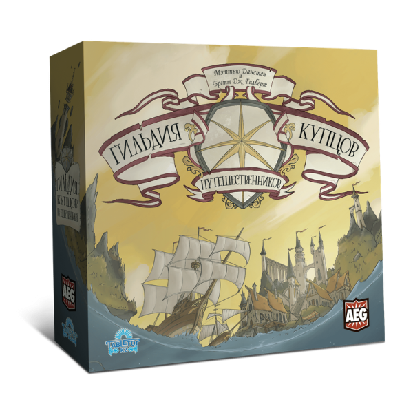 Набор игр Tabletop KZ Гильдия купцов - путешественников + Особые приказы королевы 