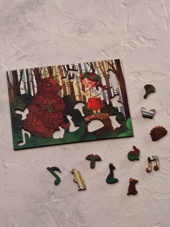 Деревянный пазл В лесу Mr. Puzz