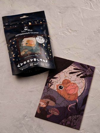 Деревянный пазл "Лунная ночь" Mr. Puzz