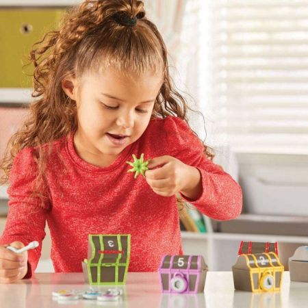 Развивающая игрушка Замки и ключи. Пиратское сокровище Learning Resources