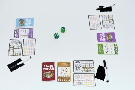 Настольная игра Lavka Games Грани миров