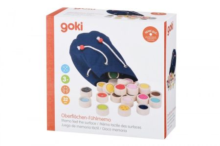 Тактильный мешочек Goki