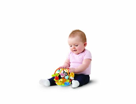Развивающий мяч VTech Тряси и крути