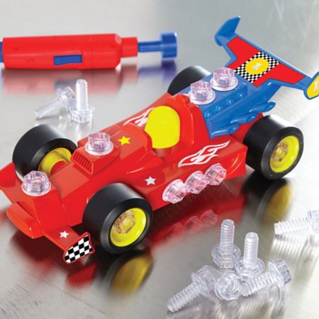 Игровой набор Закручивай и учись. Гоночная машина Learning Resources