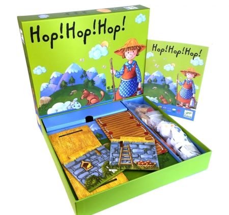 Настольная игра Хоп, хоп, хоп! Djeco