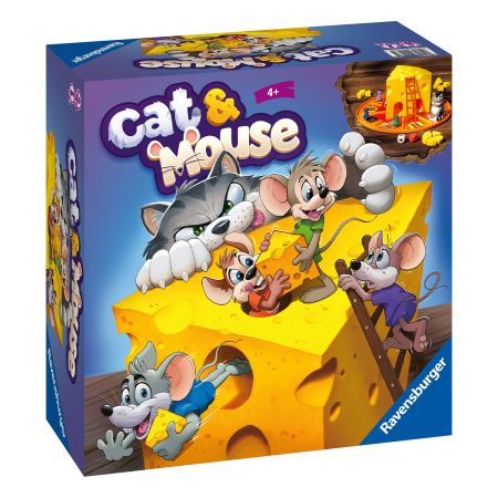 Настольная игра Ravensburger Кошки - Мышки