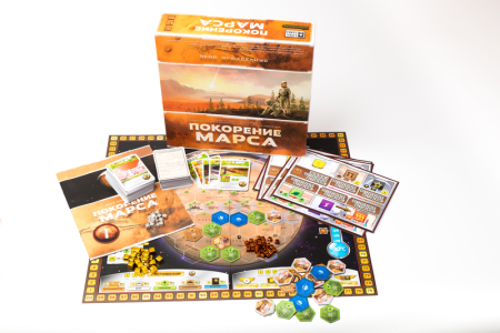 Настольная игра Lavka Games Покорение Марса