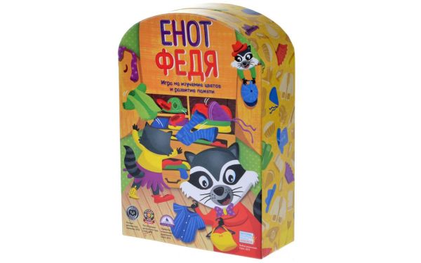 Настольная игра Енот Федя Magellan