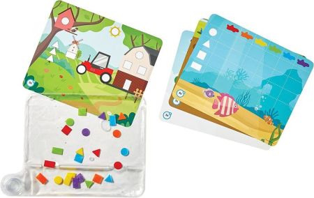 Развивающая сенсорная игра Формы и цвета Learning Resources