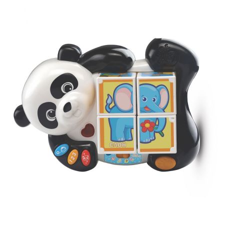 Интерактивный пазл Панда и друзья VTech