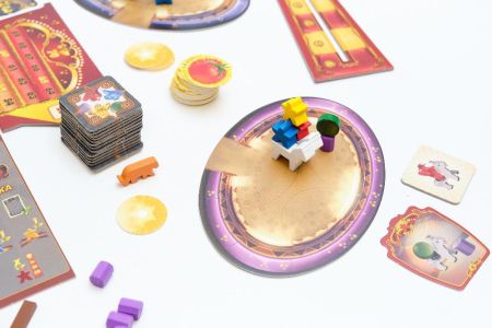 Настольная игра Lavka Games Маленький цирк
